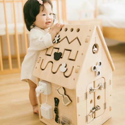 Potatomato Busy House Montessoi toys for toddlers girs and boys