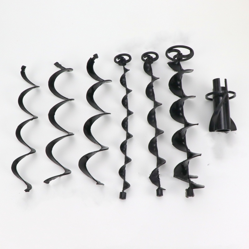 [WDY] Fish Tank Muffler Bottom Filter Sewer Pipe Spiral Strip Aquarium