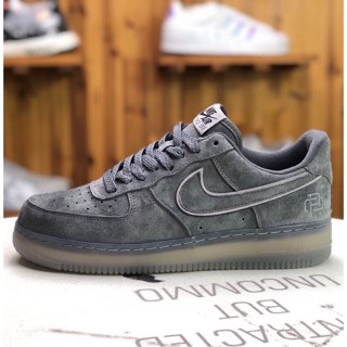 Men's Nike Air Force 1 '07 LV8 SE Reflective Swoosh Suede Casual