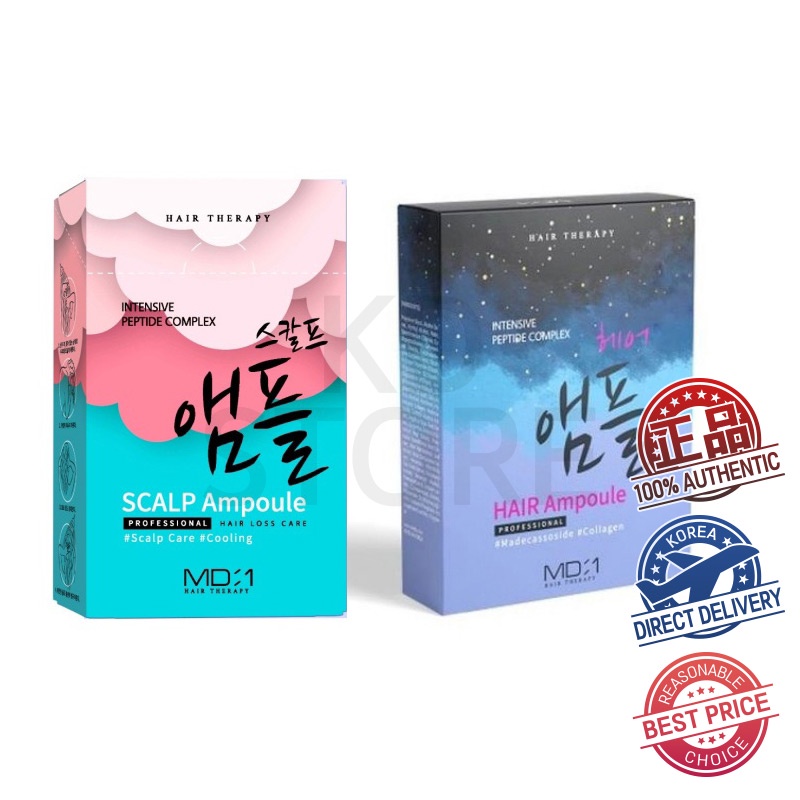 Intensive Peptide Complex MD1 Professional Scalp & Hair ampoule 10ml x