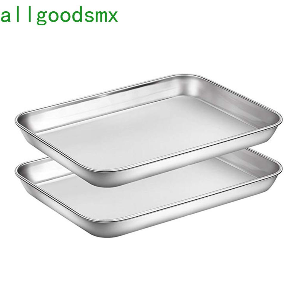ALLGOODS Easy Clean Oven Tray Chef Bake Pans Baking Sheets Cookie
