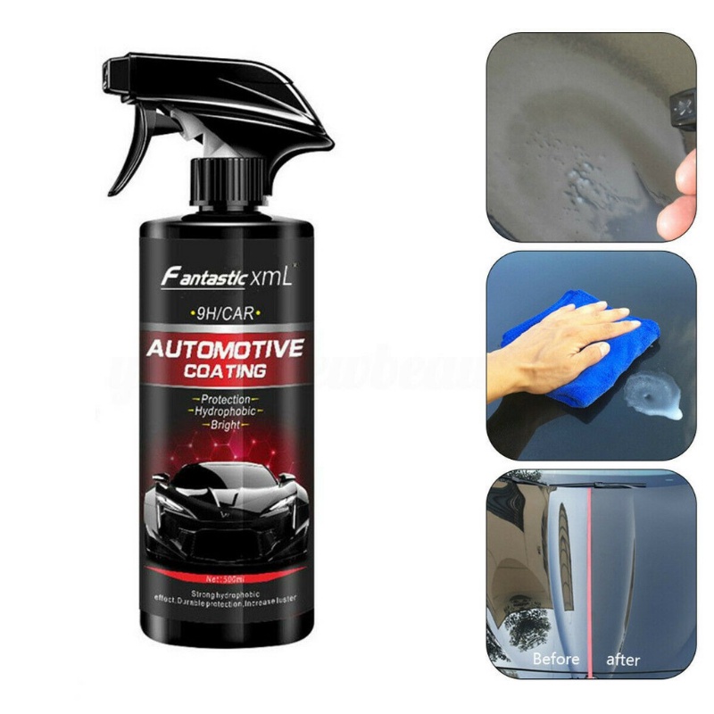 500ML Automotive Car Ceramic Coating Liquid Coatin Nano Hydrophobic Layer Polishing Paint