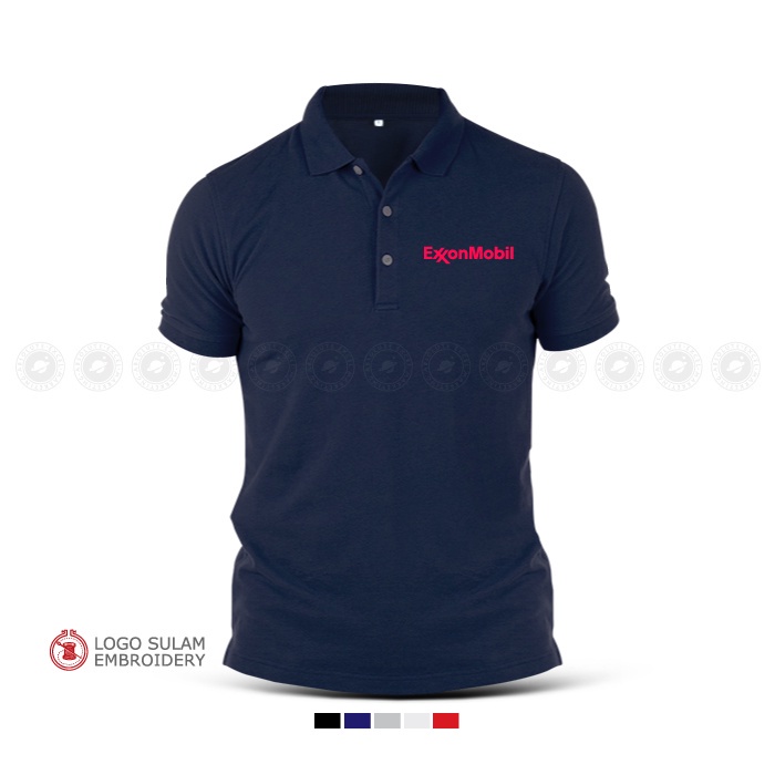 Exxon polo shirts hotsell