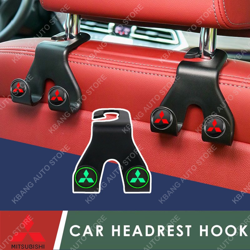 [ Mitsubishi ] CAR BACK SEAT HOOK HANGER Mitsubishi Car Accessories