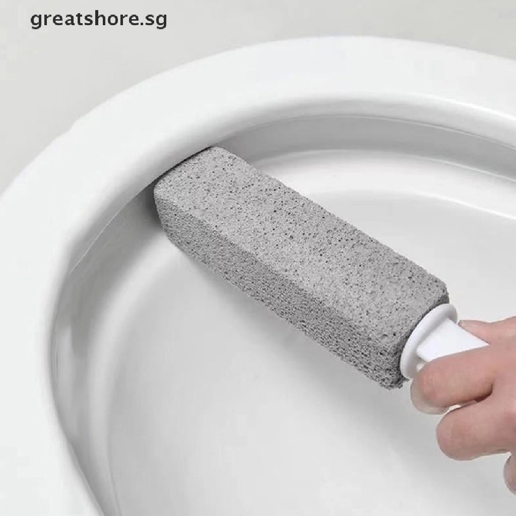 greatshore Toilets Cleaner Stone Natural Pumice Stone Toilets Brush Quick Cleaning Stone With