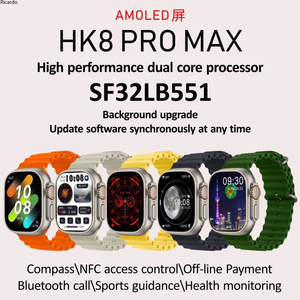 hk8 pro amoled