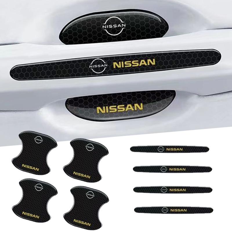 [Ready Stock]8pcs Nissan Car Door Handle Protector Cover Inner Bowl ...