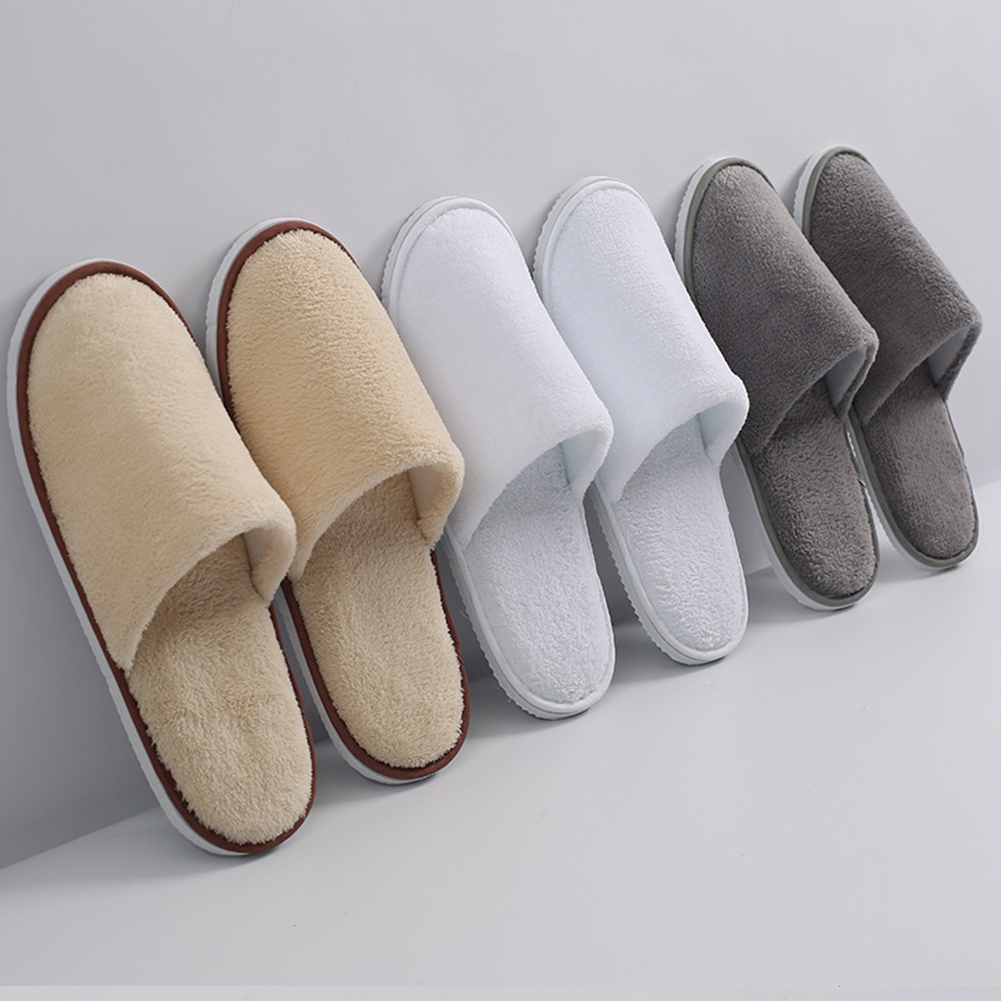 Unisex Bedroom Slippers Anti-Slip Footwear Hygienic for use in Home ...