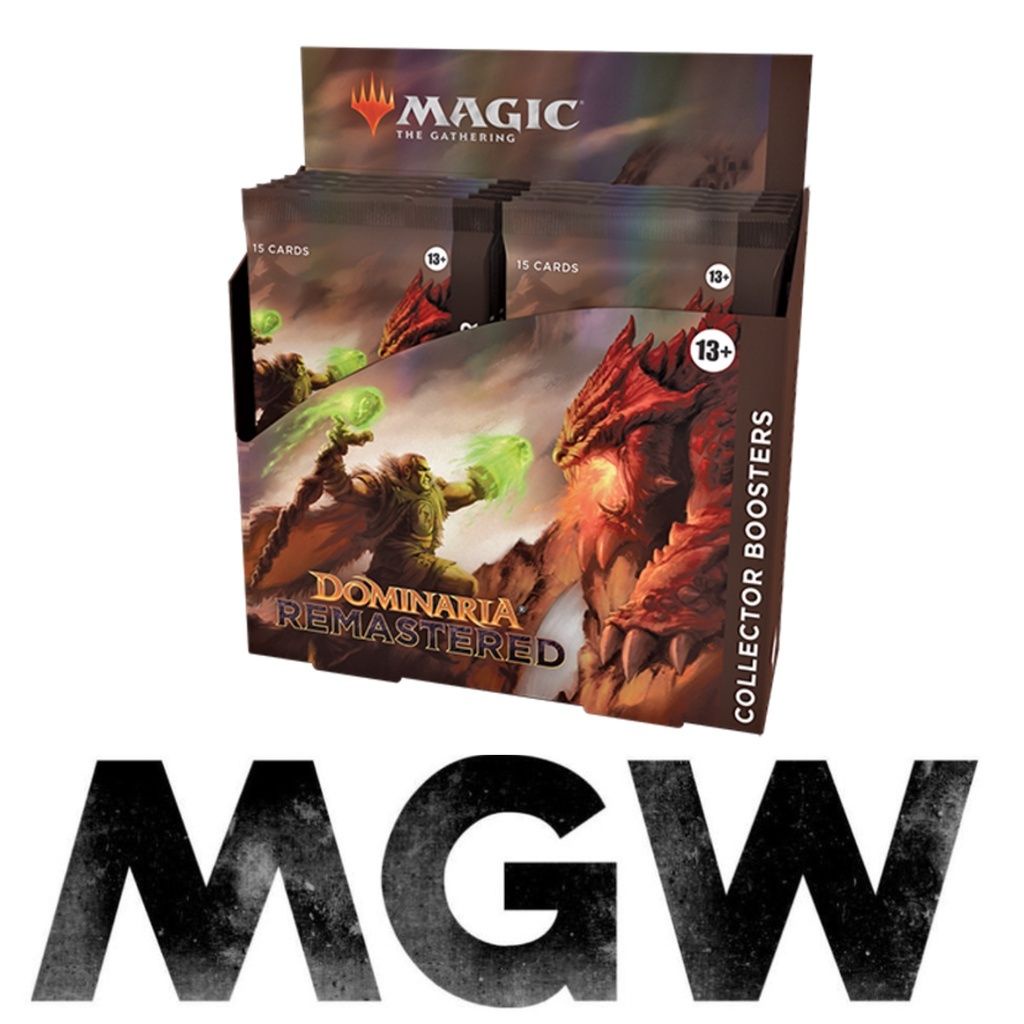 mtg dominaria remastered booster box Amazon.com: Dominaria Remastered main image 0