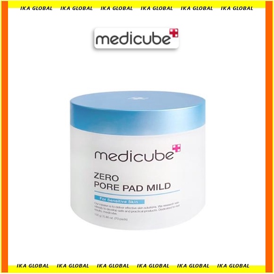 MEDICUBE Zero Pore Pad 2.0 70sheets (155g)
