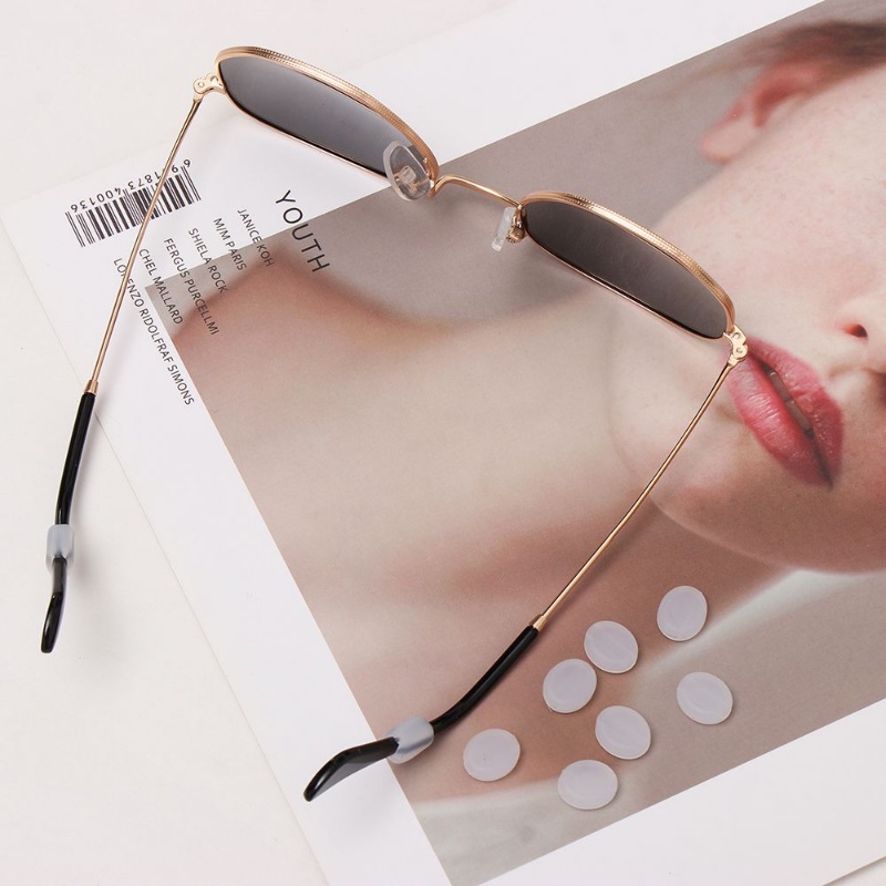 5Pairs Universal Glasses Silicone Anti Slip Circle Cover Ear Hook ...
