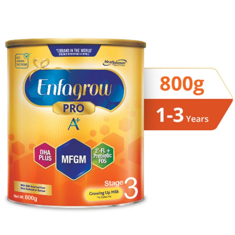 Enfagrow Pro A+ Stage 3 800g for Children (1-3Y) | Shopee Singapore