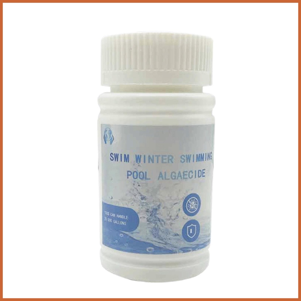 Pool Algaecide Cleaning Effervescent Chlorine Tablet Home Use Cleaning