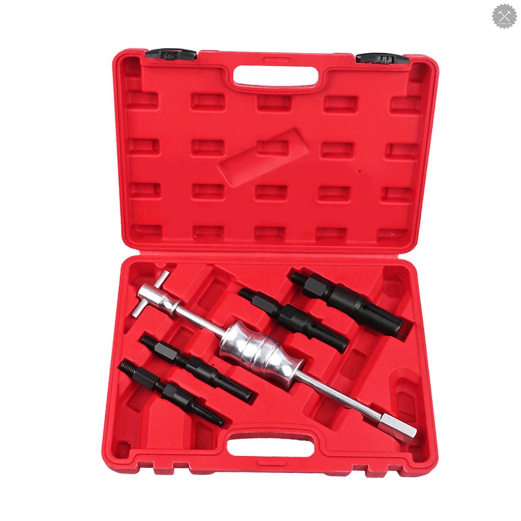 5 PCS Blind Hole Collet Bearing Race and Seal Puller Kit Inner Bearing