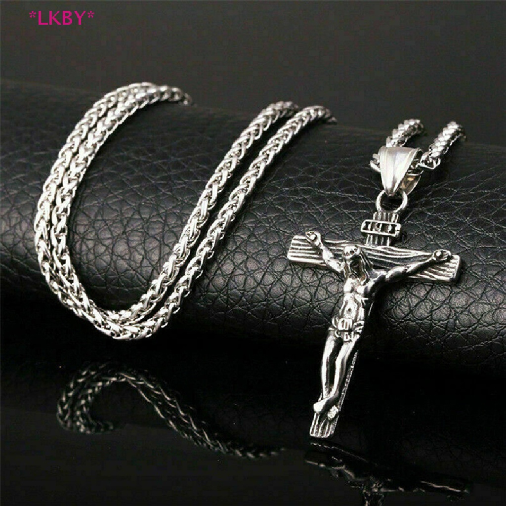 Chain crucifix on sale