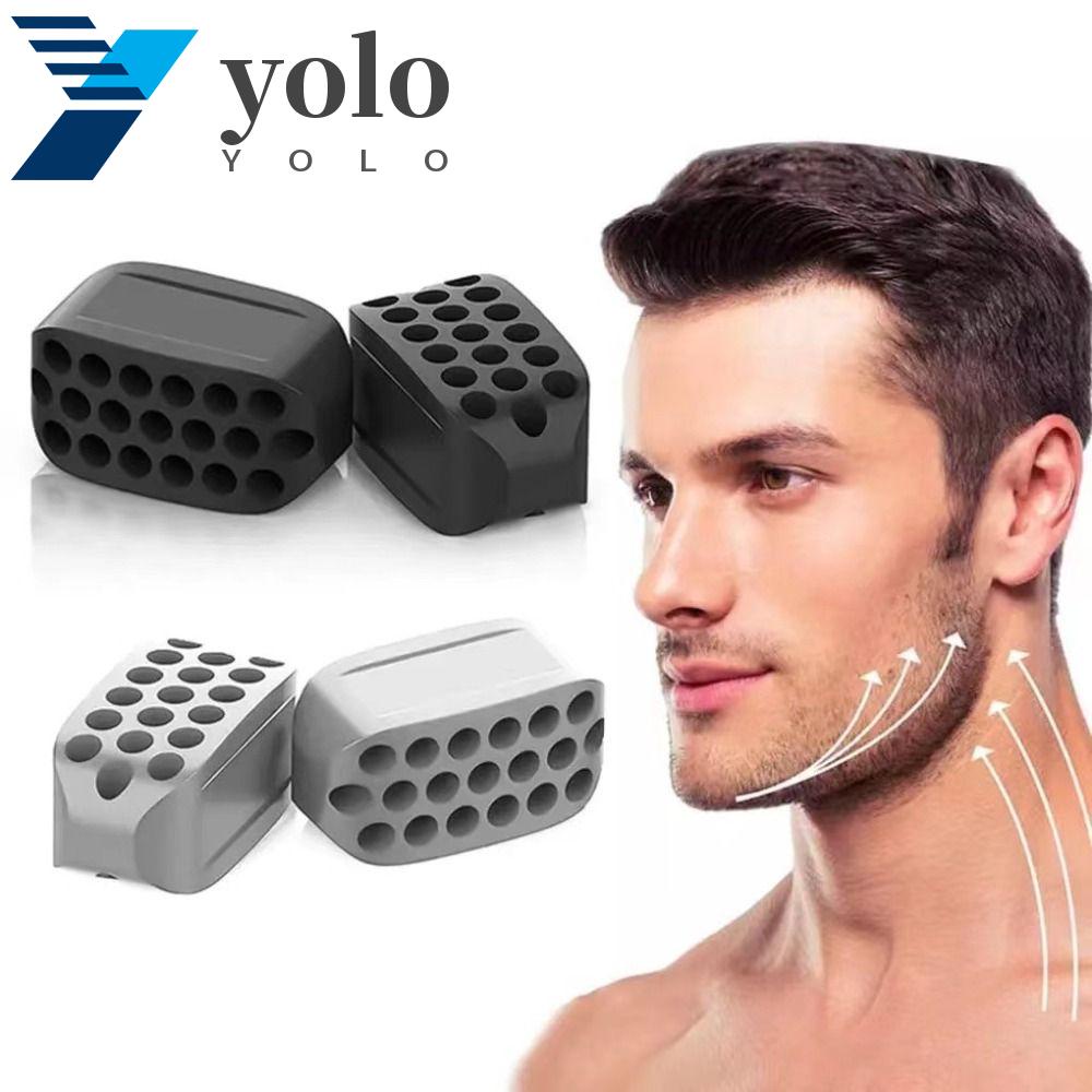 Yolo Mandibular Trainer Ball Anti Aging Massage Fitness Masseter Ball