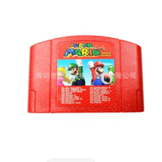 N64 Game Card American Version Mario Kart Kart, Super smash, party