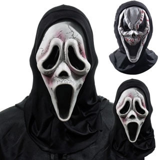 Scream 6 Halloween Mask Cosplay Latex Masks Helmet Masquerade Halloween Party Costume Props