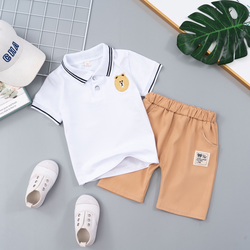 baby-boy-outfit-1-year-old-polo-shirt-khaki-shorts-set-baptismal