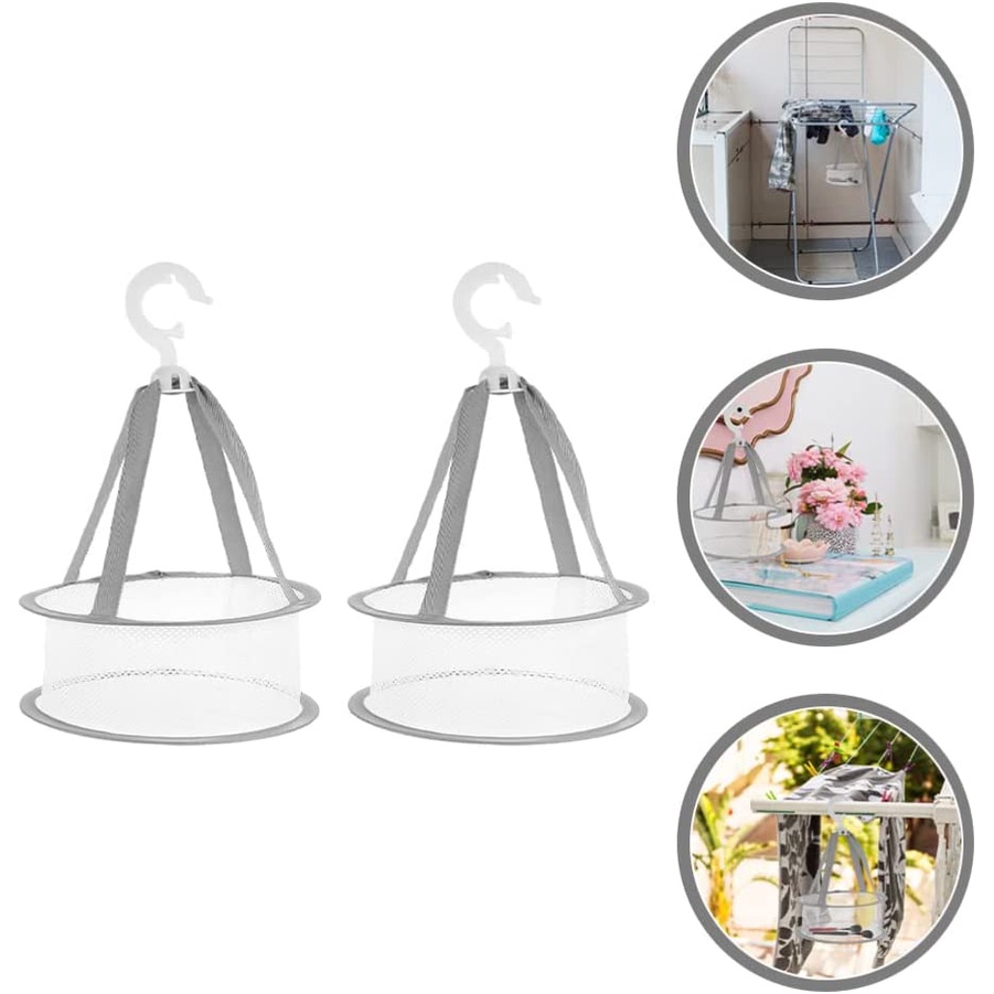 1PCS Drying Rack Hanging Basket Beauty Egg Drying Net Bag Hangable ...