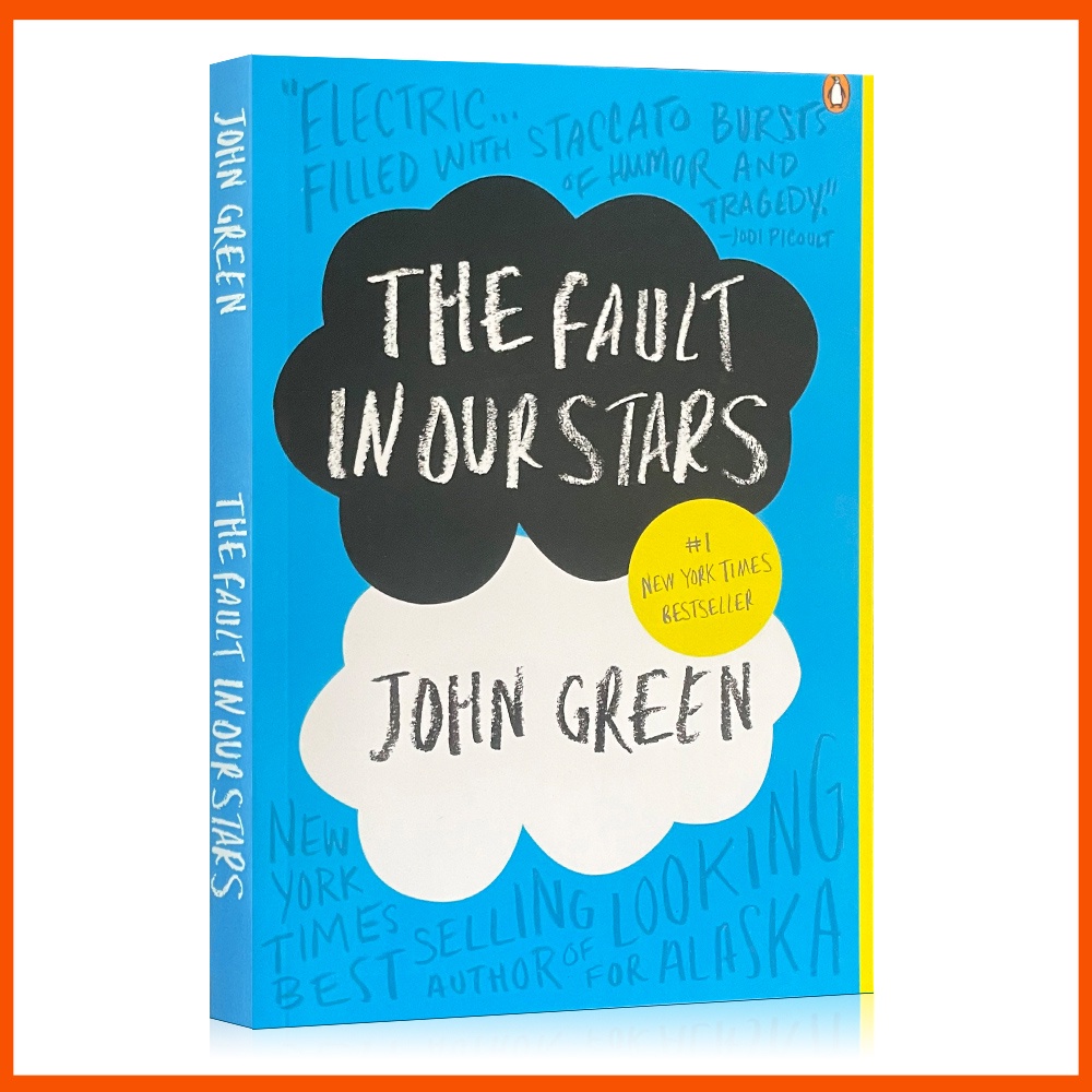 The Fault In Our Stars By John Green (Paperback) | Shopee Singapore