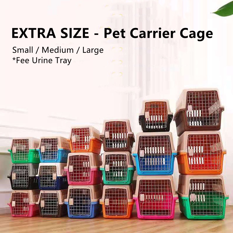 Extra Big Pet Carrier Cat Cage Rabbit Dog Cage Cat Cage Carrier Bag Pet