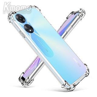 For OPPO A58 4G Case Flower Soft Silicone TPU Funda Phone Cover for Oppo  A58 OPPOA58 4G Cases Coque Clear Fashion Cellphone Case
