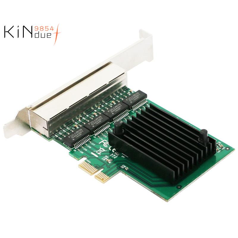 4 Port Server REALTEK RTL8111F Chipset PCIe X1 Quad Port Wired Server ...
