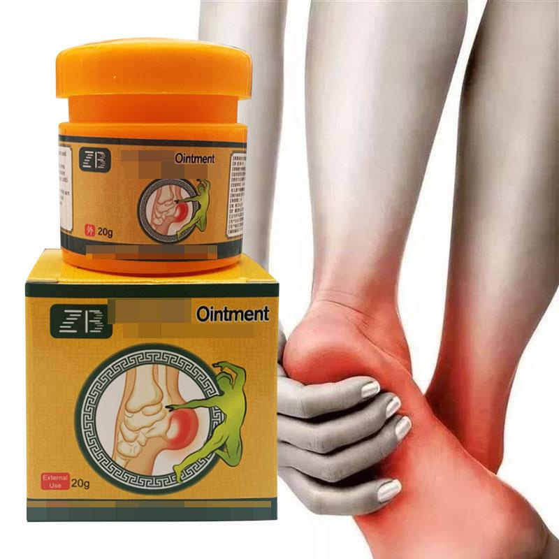 2022 New Design Heel Pain Relief Cream Foot Sourness Care Medical