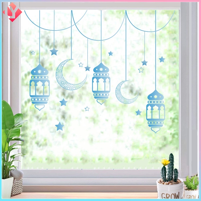 Raya Decorations Wallpaper Sticker for Wall Eid Mubarak Ramadan ...
