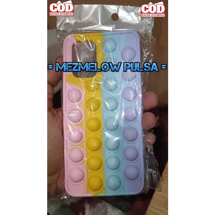 Casing Case Lembut Soft Case Pop It Rainbow Case XIAOMI REDMI NOTE 10 PRO / XIAOMI REDMI NOTE 10 4G / XIAOMI REDMI NOTE 10S / XIAOMI REDMI NOTE 10 PRO MAX / NOTE 10 PRO 4G - Gambar 2