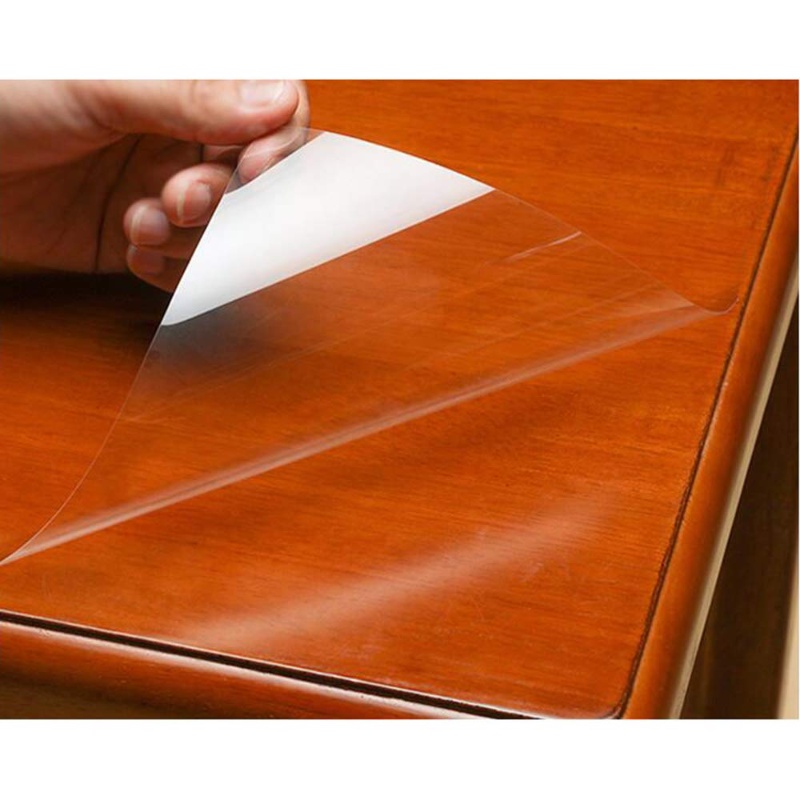 2mil Transparent Furniture Protective Film Heat Resistance Gloss Table ...