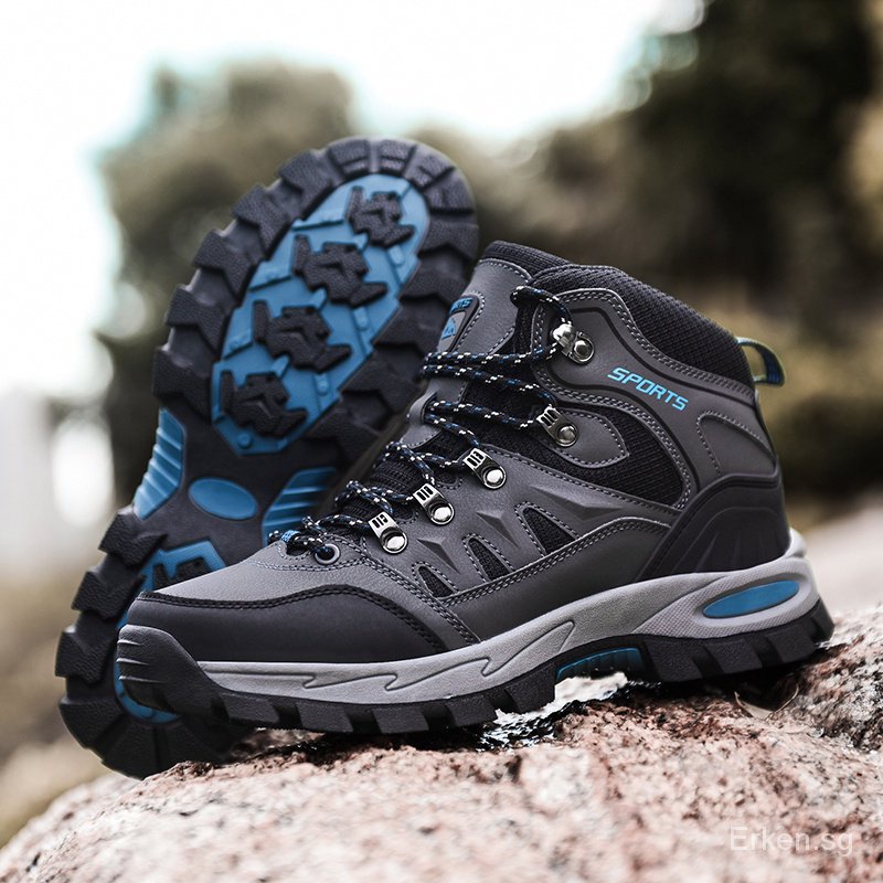Quality Assurance Plus Size 3647 Men/Women Outdoor Hiking Shoes High