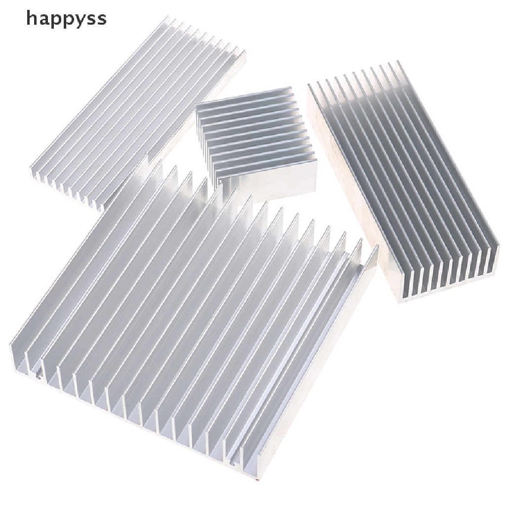 [happyss] Extruded Aluminum Heatsink For High Power LED IC Chip Cooler
