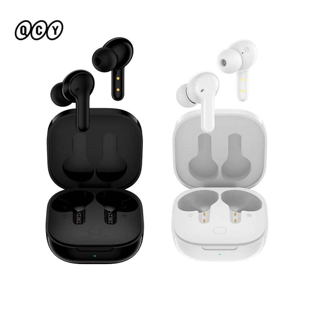 Qcy T13 Wireless Bluetooth Headset V51 Tws Earphone Touch Control In Ear Earbuds 4 Microphones 4127