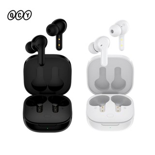 QCY T13 Bluetooth Headphone V5.1 Wireless TWS Earphone Touch Control  Earbuds 4 Microphones ENC HD Call Headset Customizing APP