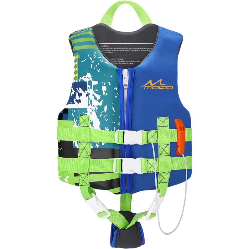 MoKo Swimming Vest for Kids 27-46 lbs, Clearance Children Swim Vests ...