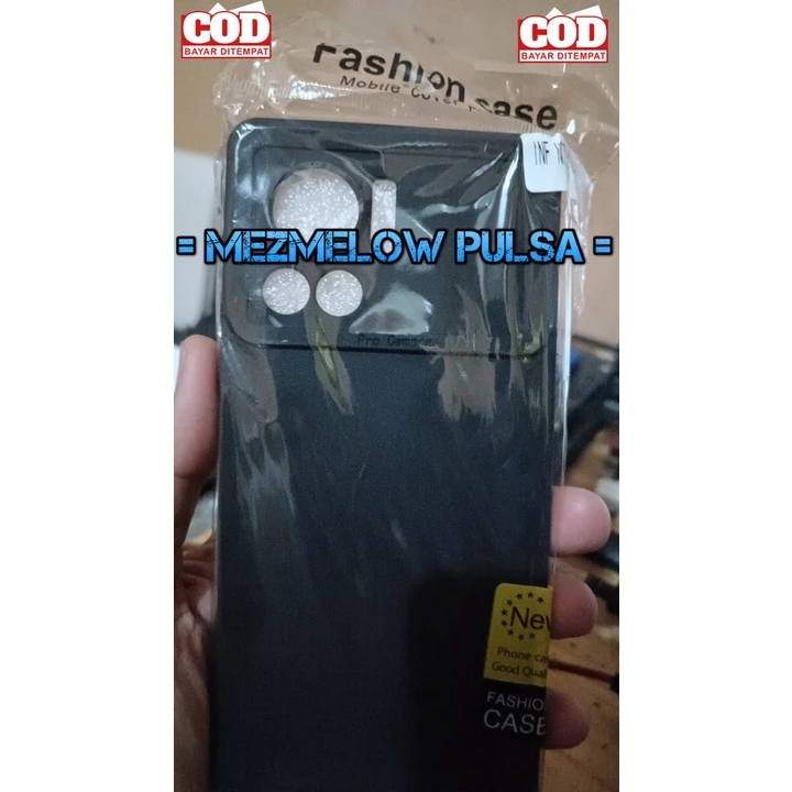 Casing Pelindung Kamera TPU Caseng Soft Case Softcase INFINIX NOTE 12 VIP