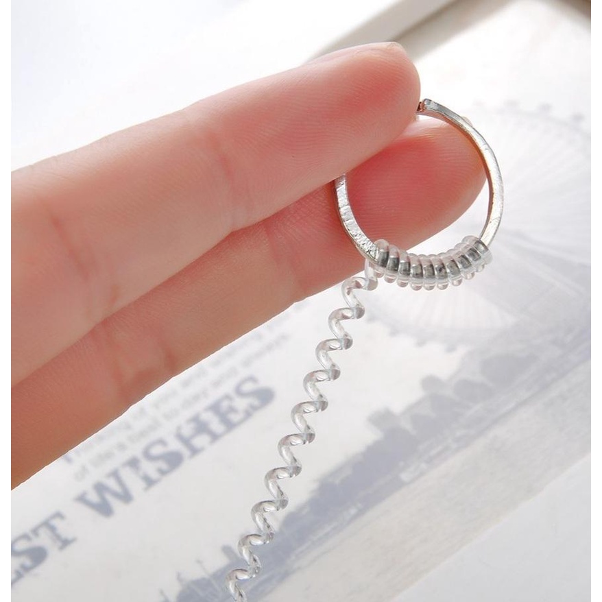 Ring Size Adjuster Snuggies Insert Guard Tightener Reducer Resizing ...