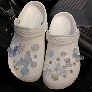 Pin by b on fashion: footwear  Crocs fashion, Bedazzled shoes diy