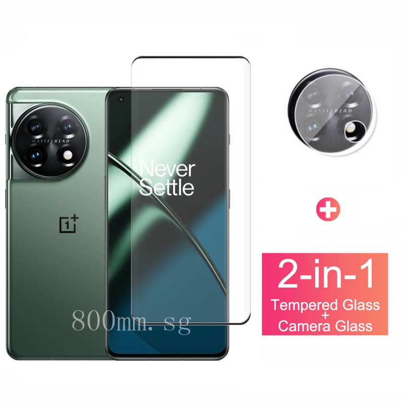 Tempered Glass Screen Protector For Oneplus 11 11R 10T 10 Pro Nord CE 2