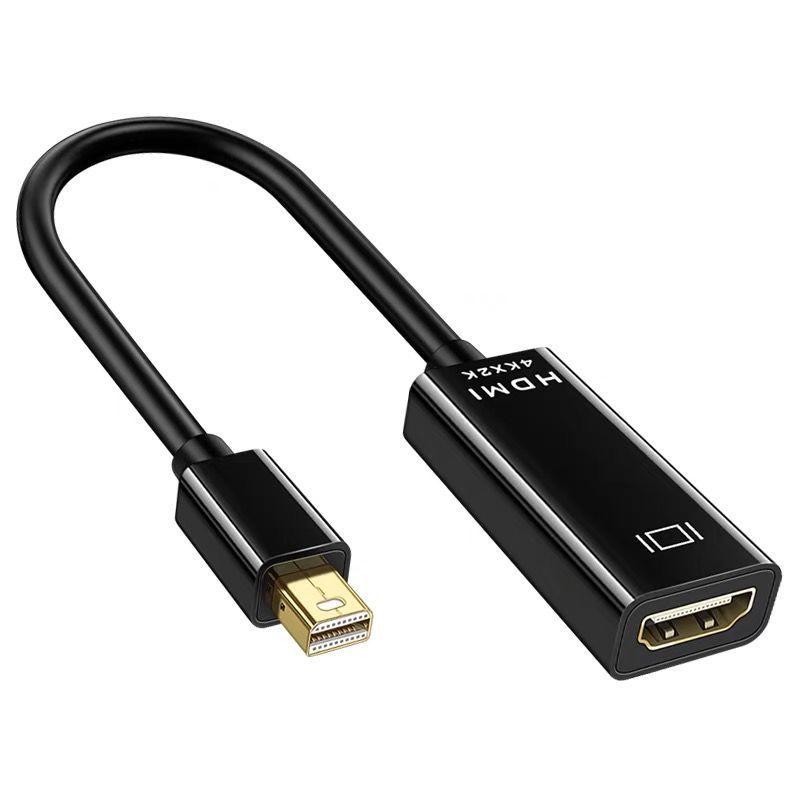 Mini Displayport To HDMI-compatible 4K 1080P Adapter Mini DP Male To HD ...
