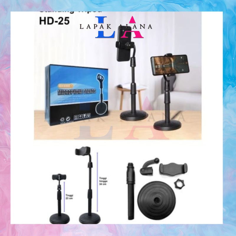 HP Phone Holder MEGA Mobile PHONE Holder Stand Holder Mobile PHONE
