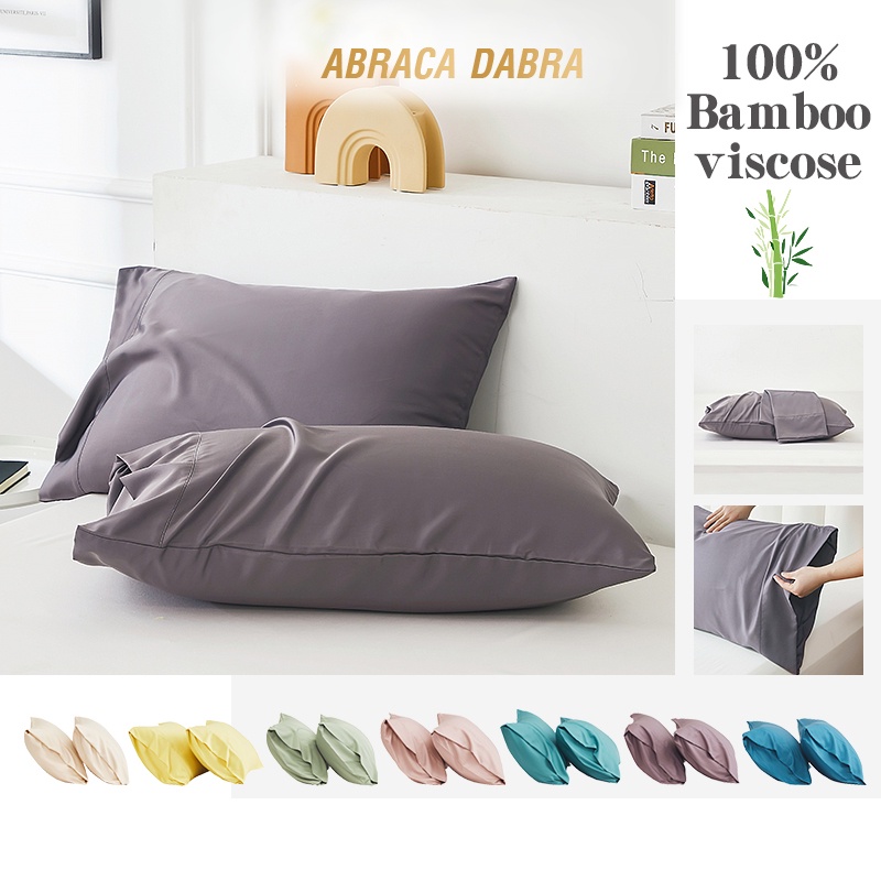 Abraca Dabra Bamboo fiber Pillow Case Bolster case Super Soft Smooth