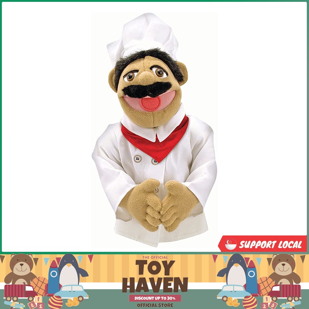 Melissa and doug chef puppet online