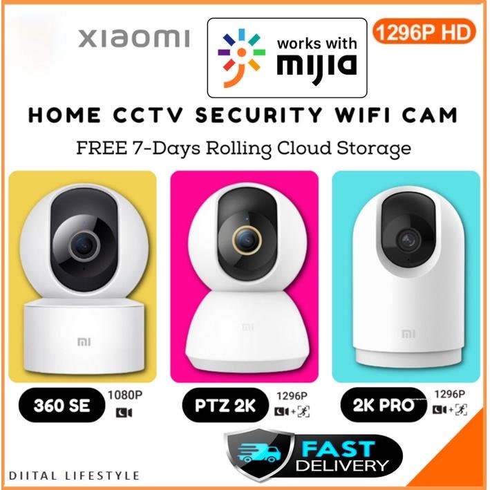 Xiaomi 360 IP Camera Mi Home CCTV C300/2K/2K Pro 1080P HD Security AI