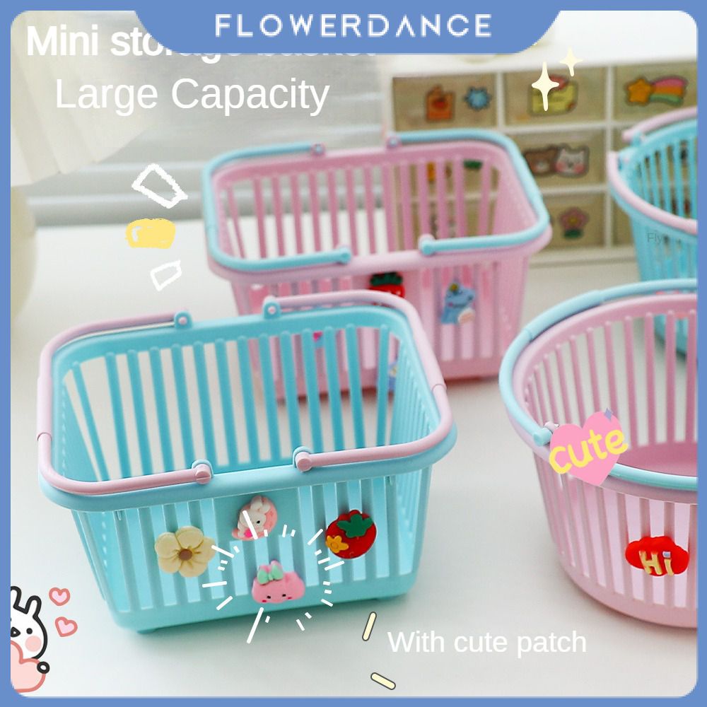 Mini Hand Basket Shopping Basket Toys Cute Supermarket Shopping Hand ...