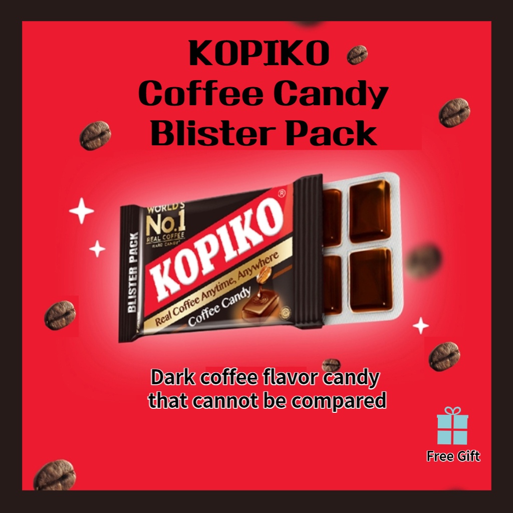 KOPIKO Coffee Candy Blister Pack Song Joong ki Vincenzo Candy