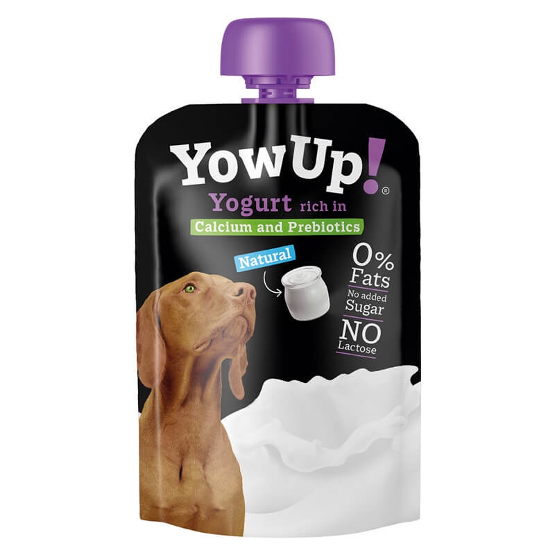 Yowup Yogurt Dog Calcium & Prebiotics 115g Shopee Singapore