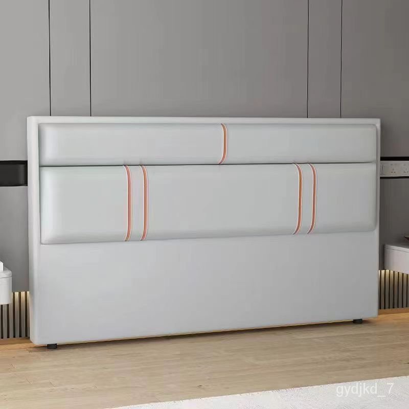 ！bedframe Headboard Soft Bag Simple Modern Solid Wood Backseat Board